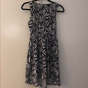 H&M Zebra dress Sz XS 🦓 So cute